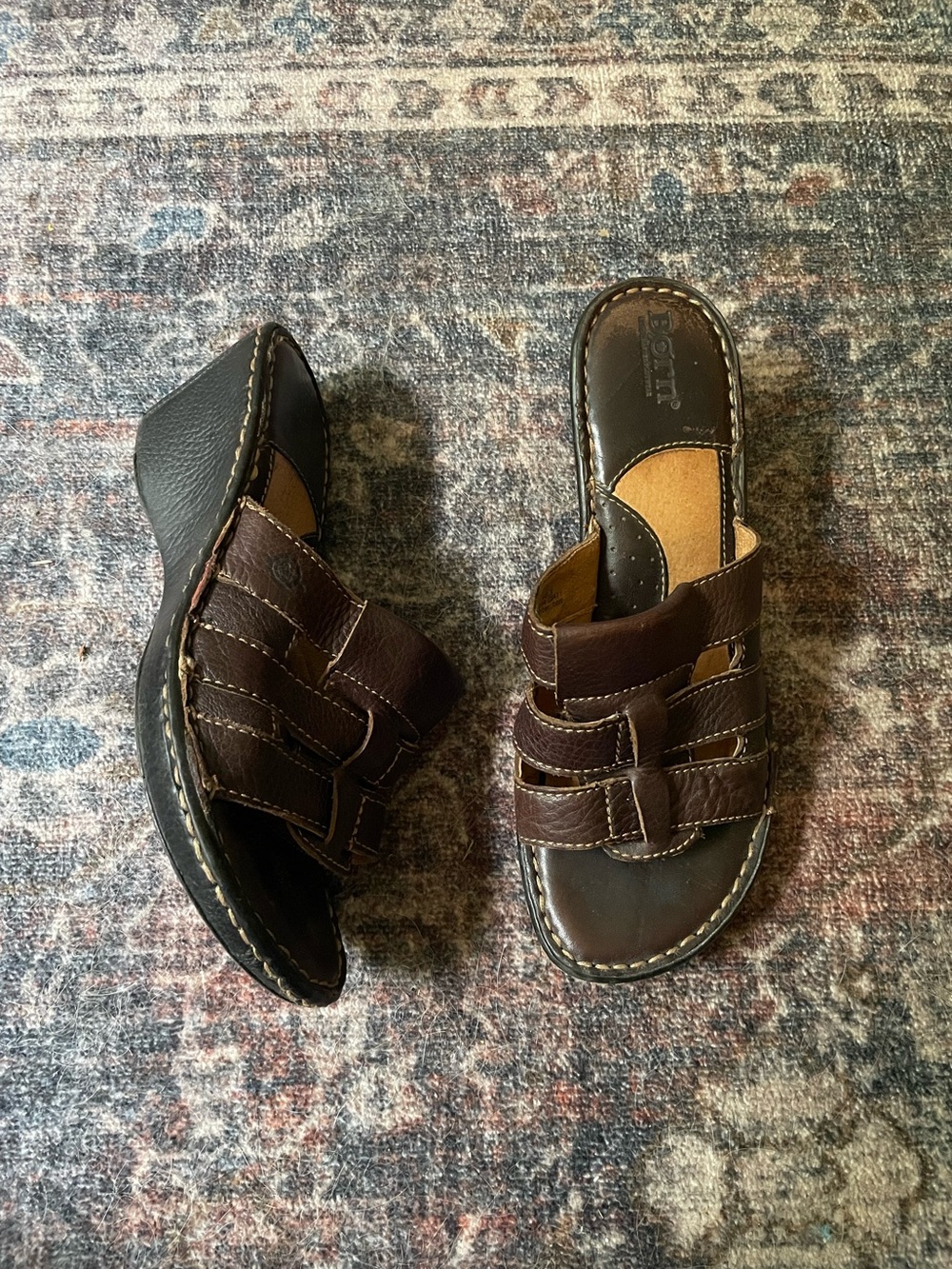 🍓Born wedge sandals🍓